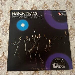 THE OAK RIGDE BOYS RECORD